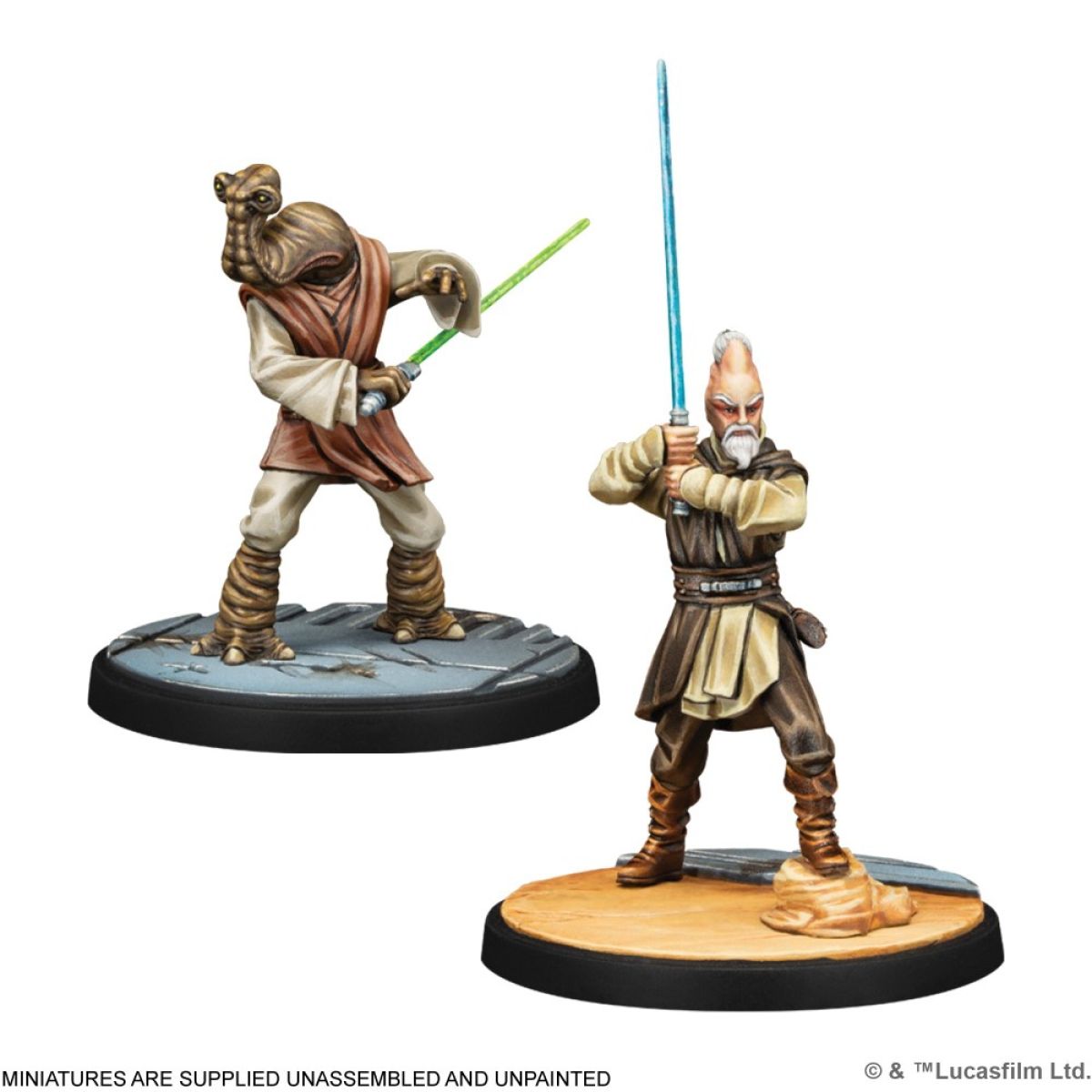 Star Wars : Shatterpoint - Wisdom of the Council Squad Pack